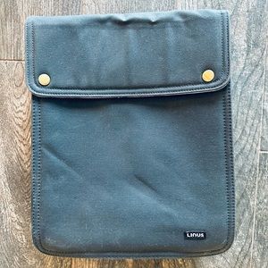 Linus Bike “The Office Bag” Navy/Cream